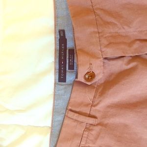 Tommy Hilfiger Merlot khakis